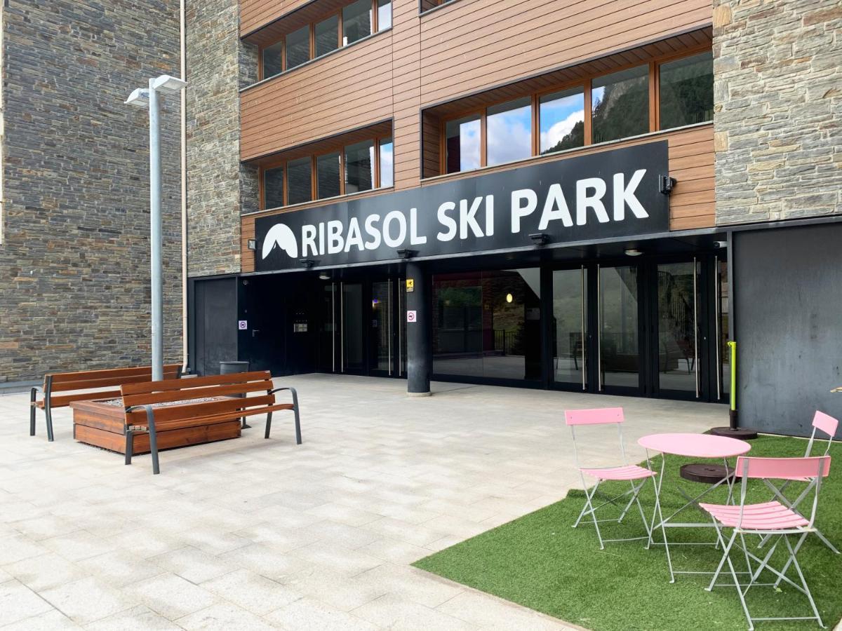 Apartamentos Vallnord 3000 Arinsal Exterior foto